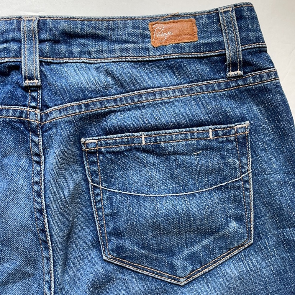 PAIGE Bell Canyon boho wide leg flare jeans, size 27 - Picture 7 of 12